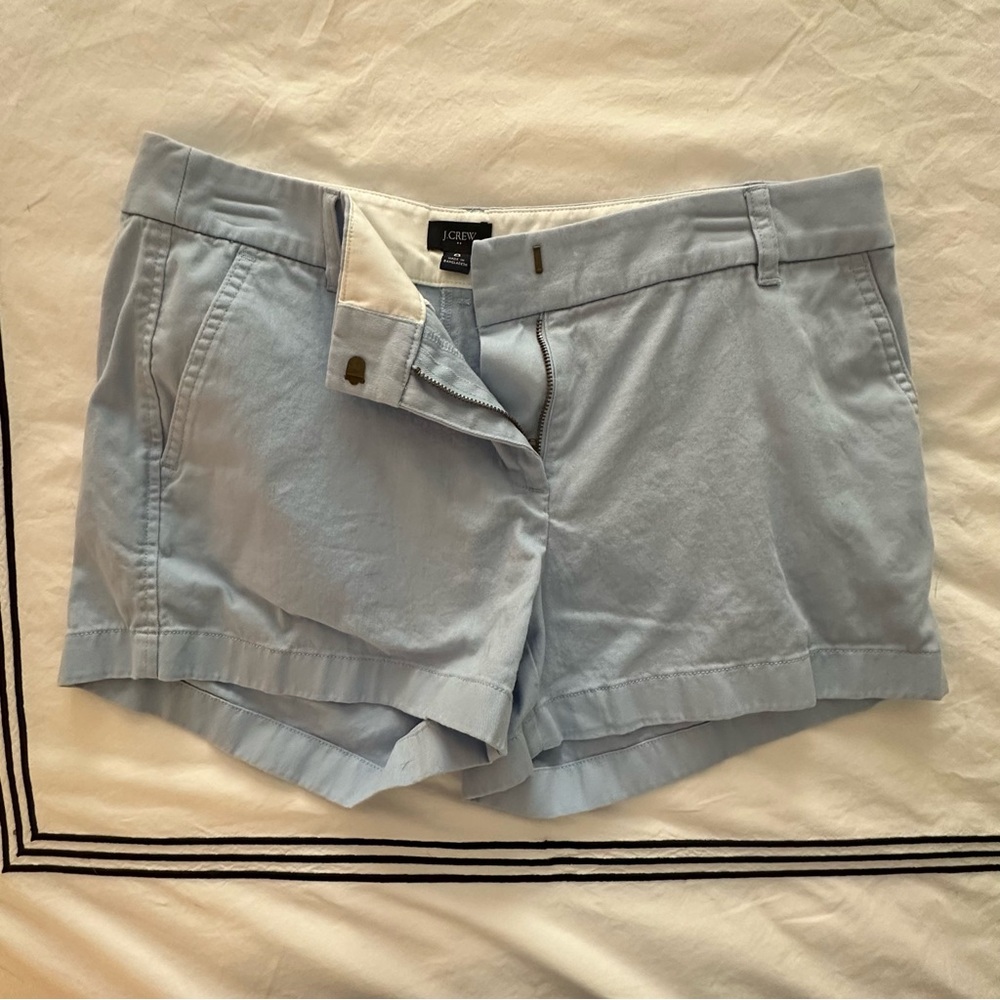 J.Crew classic chino - “classic chambray” light blue